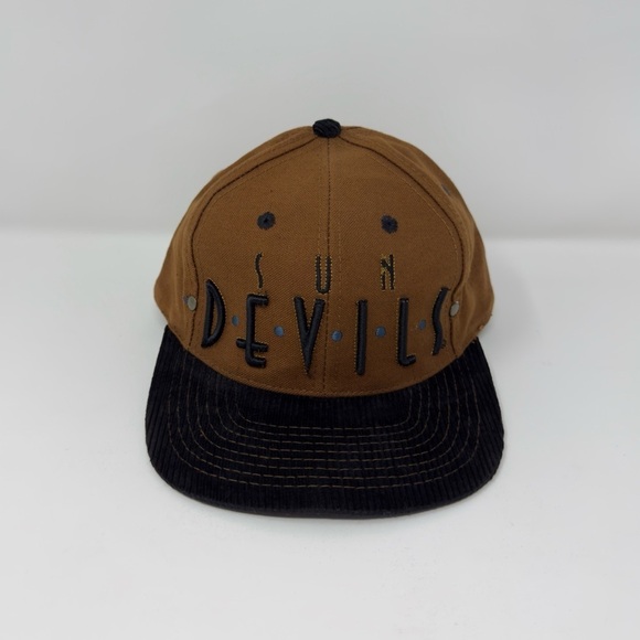 Vintage ASU Arizona State Sun Devils Snapback Hat Embroidered - Picture 1 of 6
